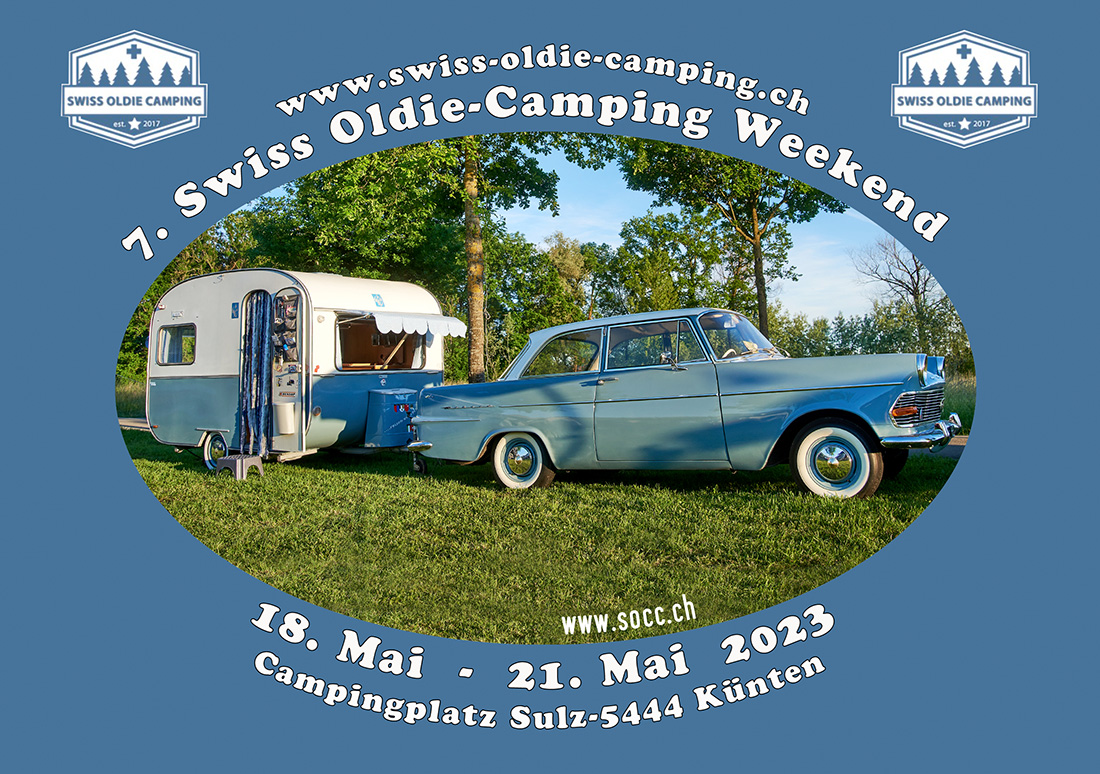 Swiss Oldie Camping Treffen