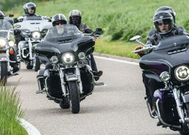 Ride hard or stay home