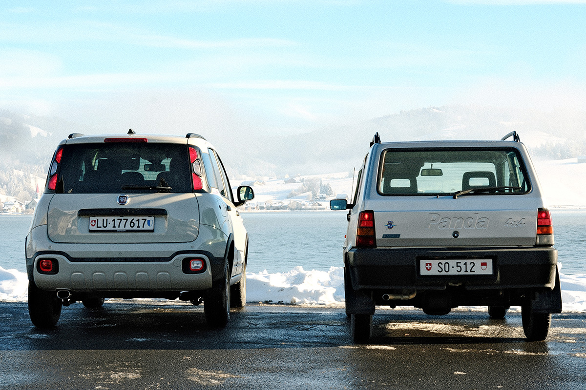 Schne Fiat Panda 4 By 4 Fotos