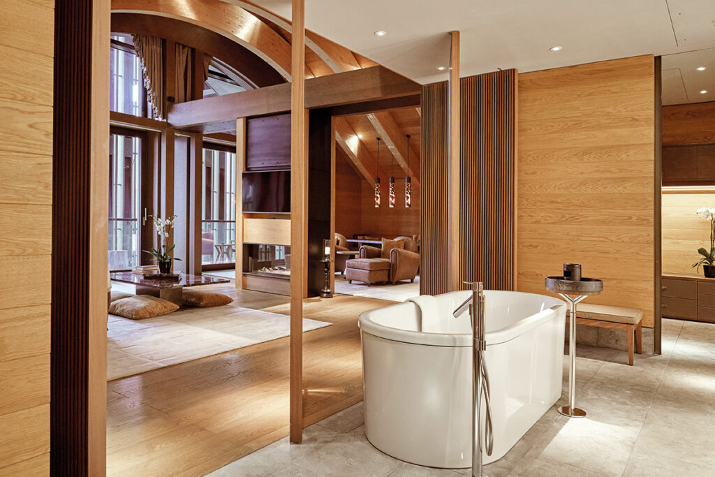 Andermatt Chedi Suite