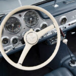 Mercedes 300 SL Martin Jaggi Blaues Leder