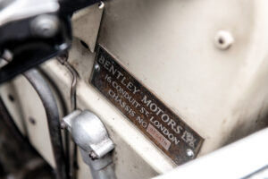 SPIRIT BENTLEY aufschrift