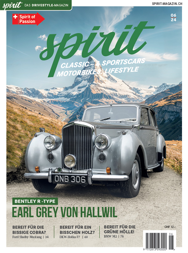 SPIRIT Magazin Cover Ausgabe 06/2024
