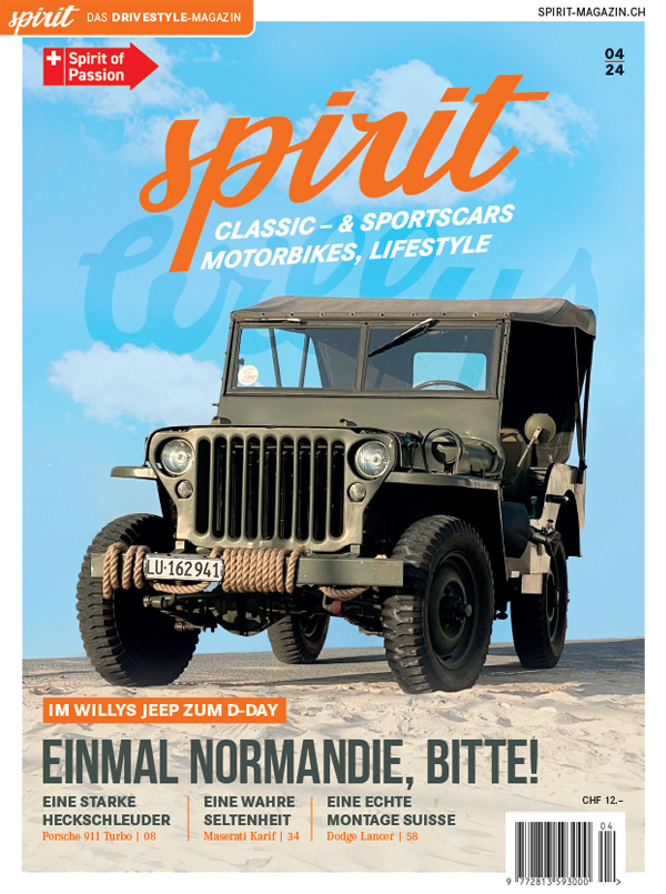 Spirit Magazin Cover 04/2024