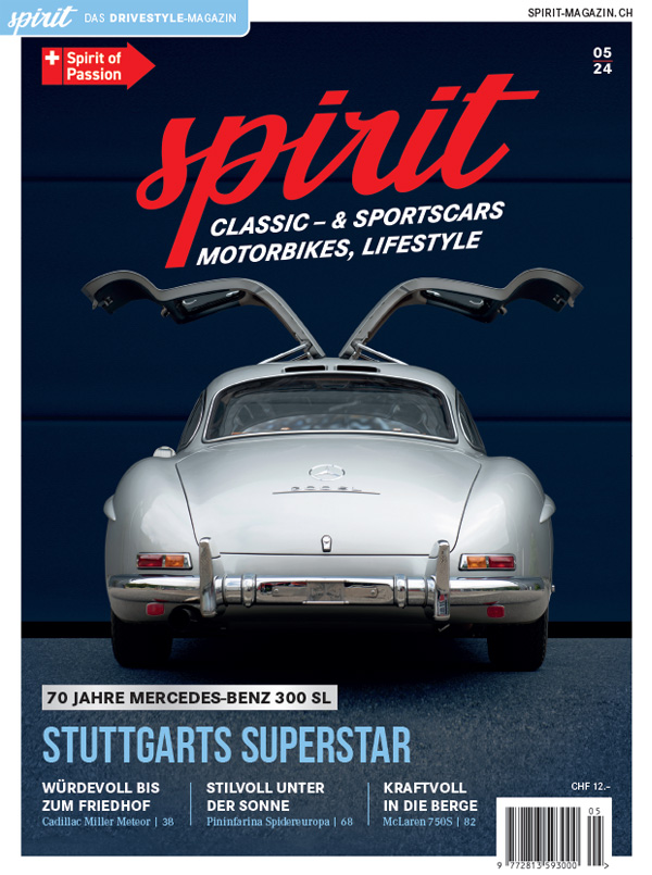 Spirit Magazin Cover 05/2024