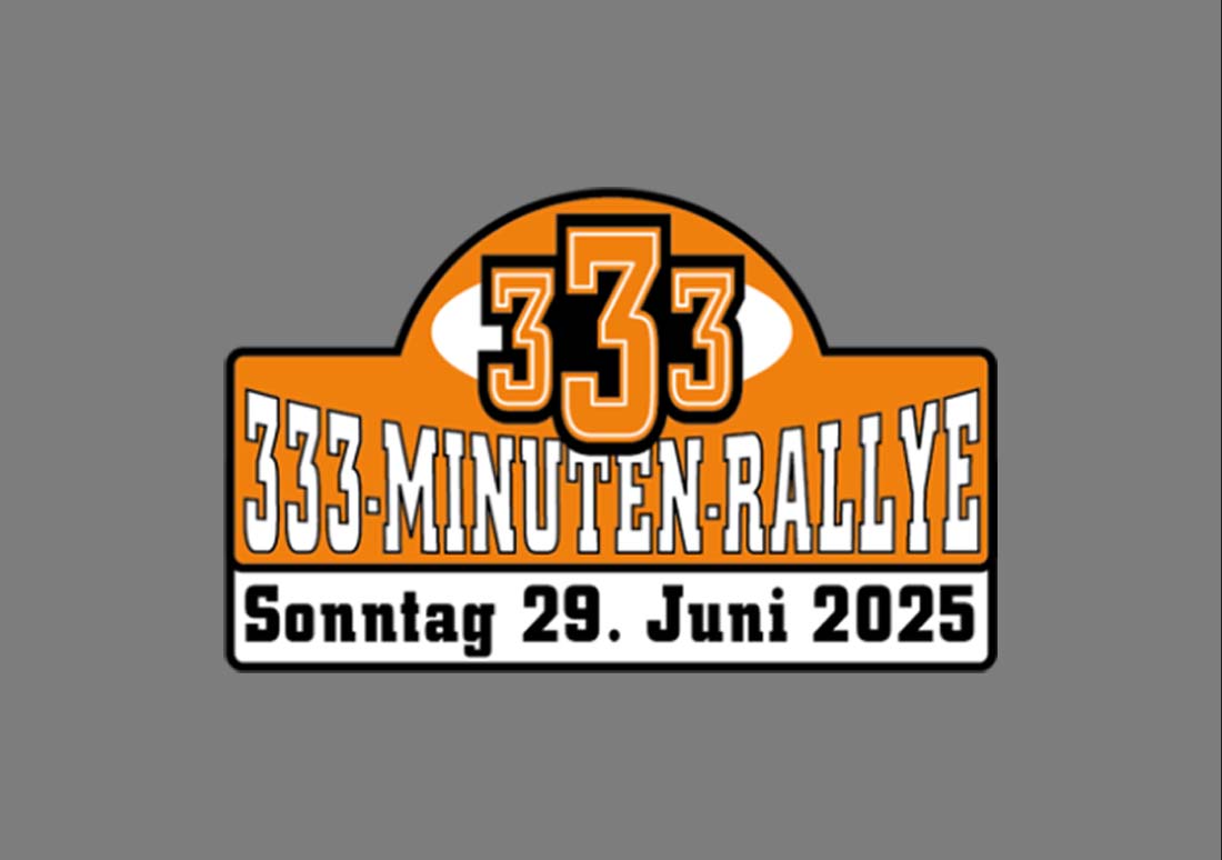 333 Minuten Rallye