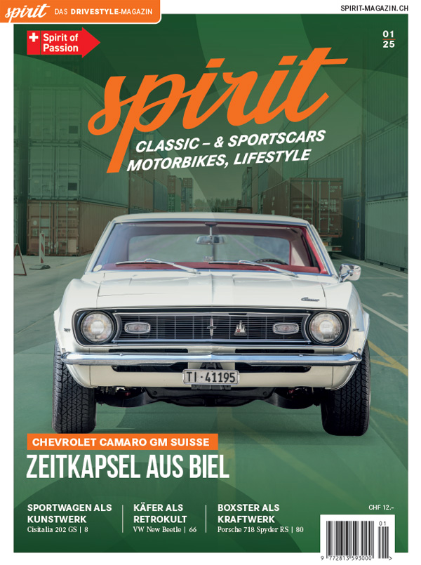 SPIRIT Magazin Cover 01/2025