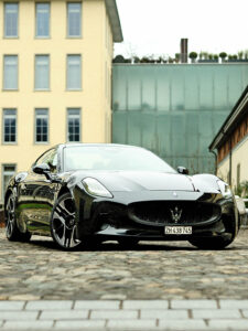 SPIRIT Magazin Maserati Wohngegend