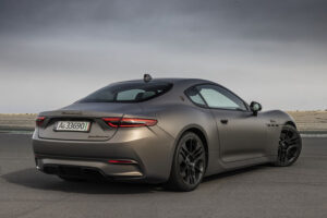 SPIRIT Magazin Maserati Rücklicht