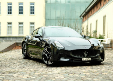 Maserati GranTurismo Folgore: Vom Blitz getroffen