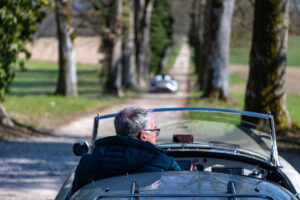 Publireportage Hommage unter Strom