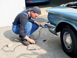 Roadtrip Reparatur im Baltkum