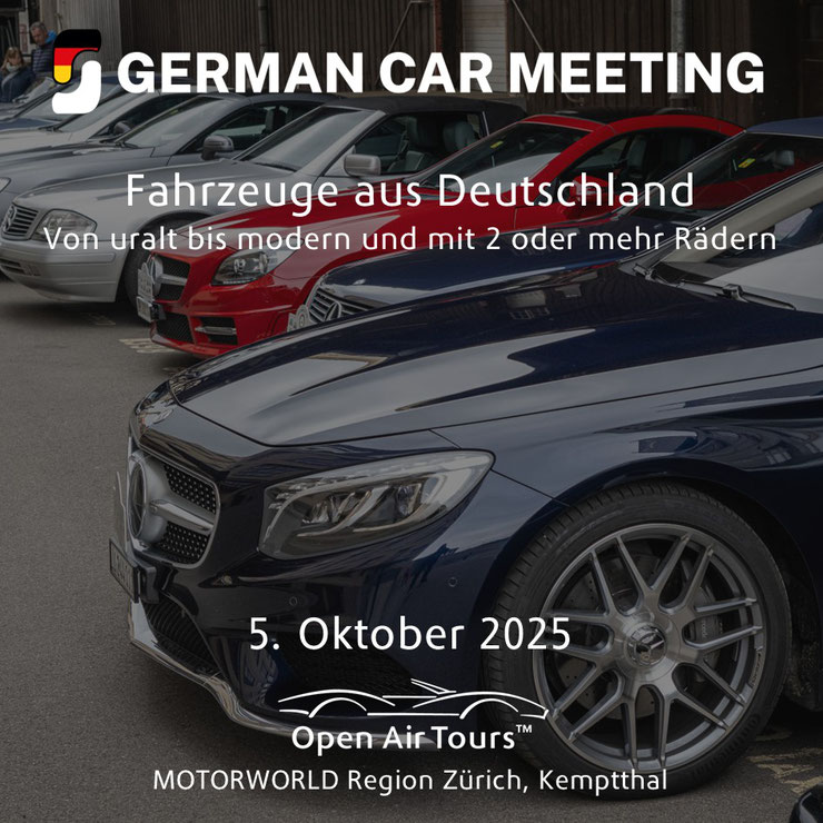 German Car Meeting