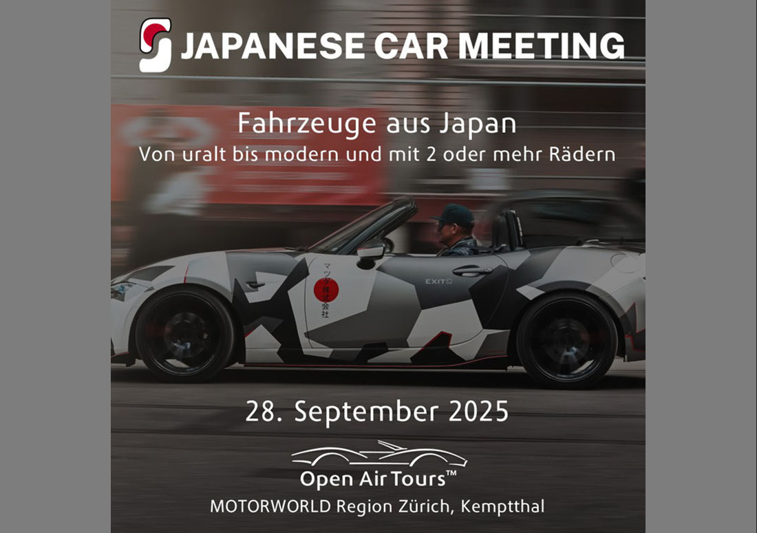 Japanese Car Meeting