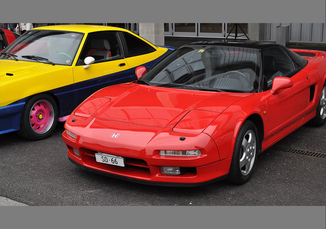 Japaner Car Treffen