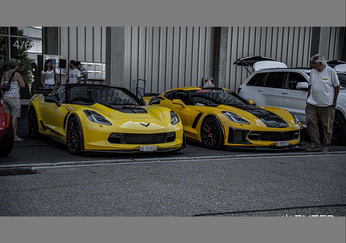 Enter Event Corvette