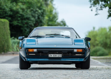 Das blaue Wunder – Ferrari 308 GTB