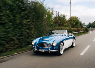 AUSTIN-HEALEY 100- Six