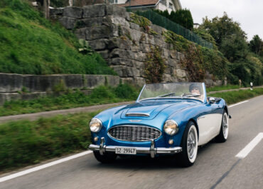 DER ENGLISCHE PATIENT: AUSTIN-HEALEY 100- Six
