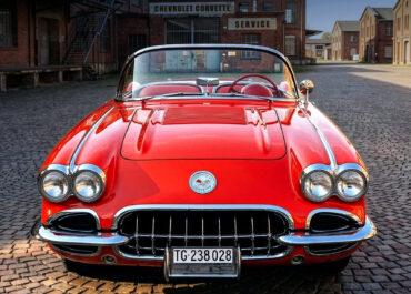 AMERICAN DREAM: Chevrolet Corvette C1