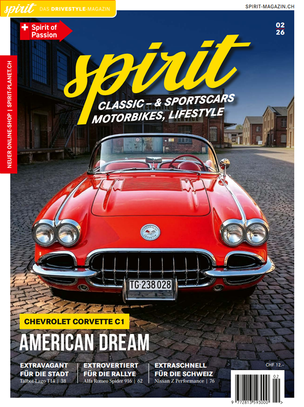 SPIRIT Magazin 02/2026