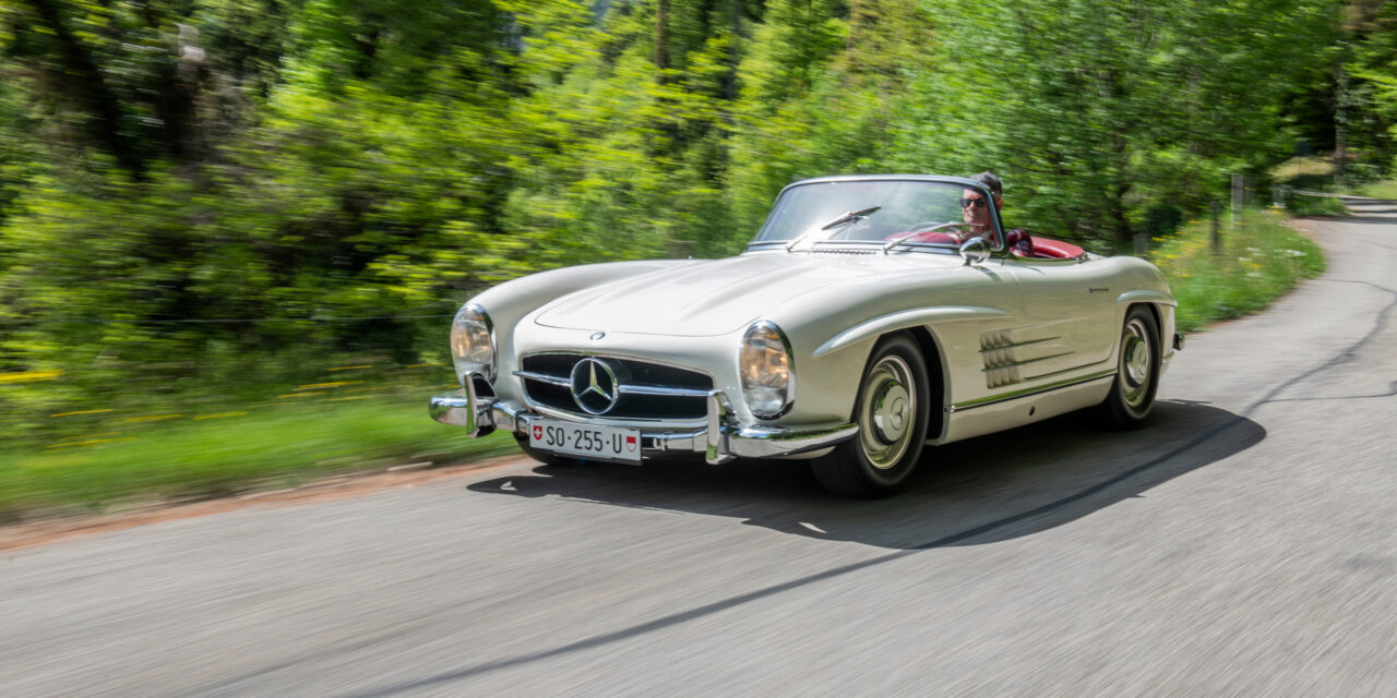 FLIEGEN OHNE FLÜGEL: Mercedes-Benz 300 SL