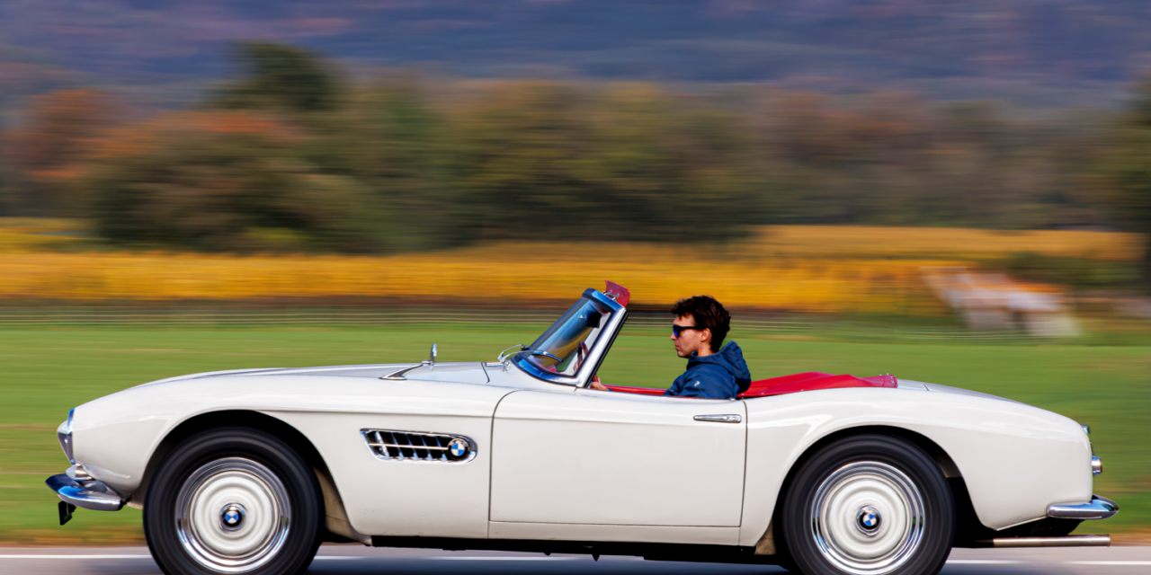 BMW 507: Dem Adel verpflichtet